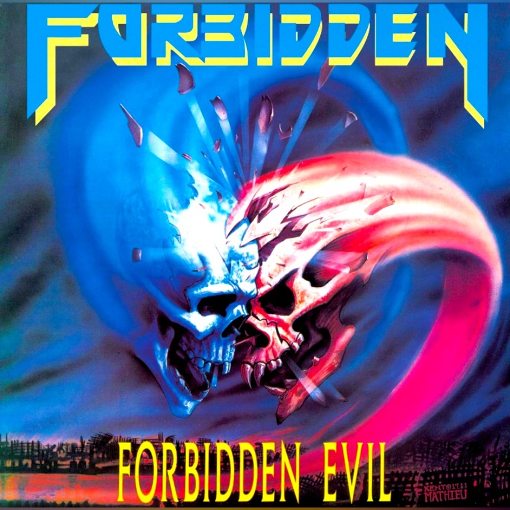 Forbidden. Evil. Vinyl. NEW!!!